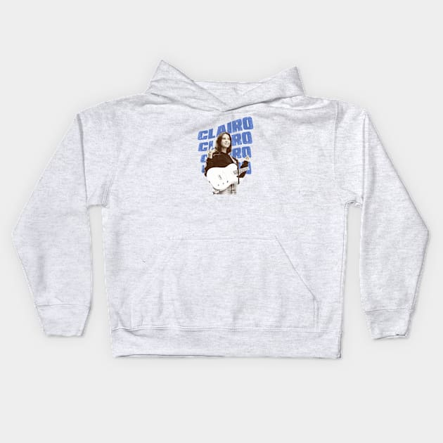 Clairo Kids Hoodie by gwpxstore